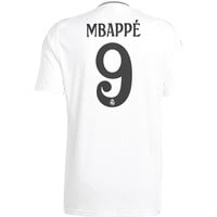 adidas camiseta de fútbol oficiales R.MADRID 25 MBAPPE H JSY BL vista detalle