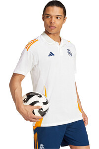 adidas camiseta de fútbol oficiales R.MADRID 25 PO.LYON 25O vista detalle