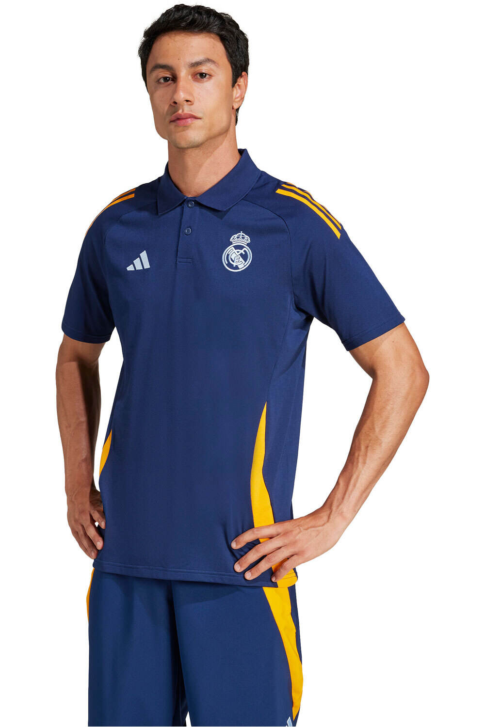 adidas camiseta de fútbol oficiales R.MADRID 25 PO.LYON 25O vista frontal