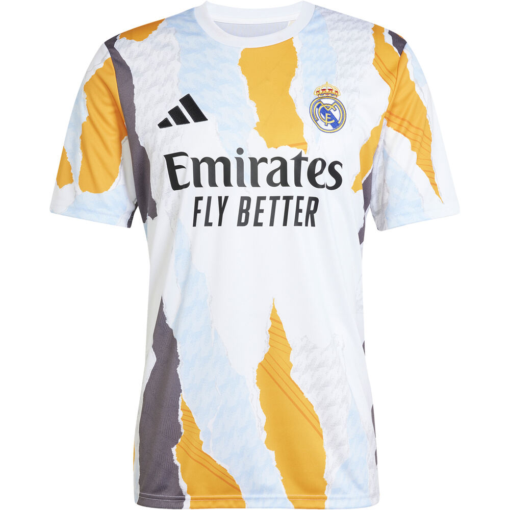 adidas camiseta de fútbol oficiales R.MADRID 25 PRESHI 05