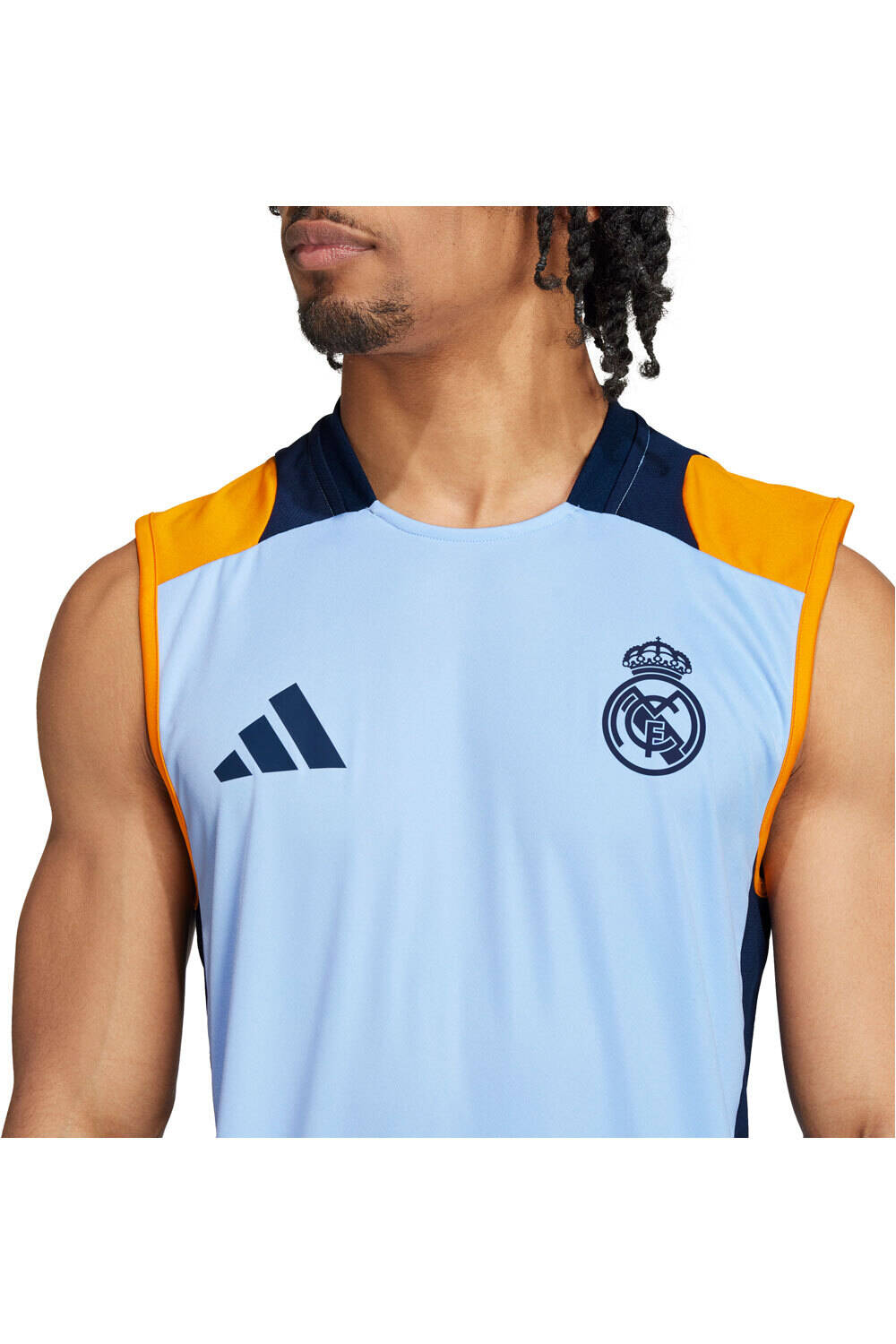 adidas camiseta de fútbol oficiales R.MADRID 25 SL JSY 04