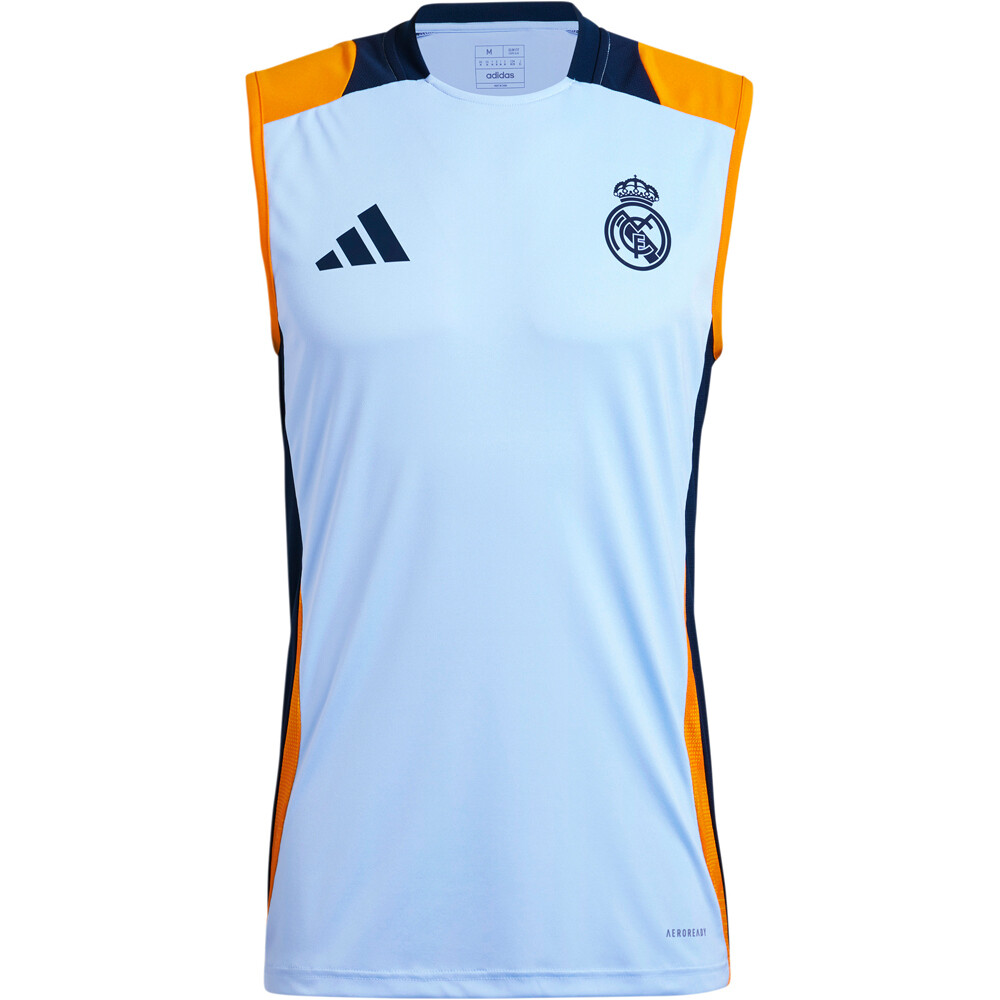 adidas camiseta de fútbol oficiales R.MADRID 25 SL JSY 05