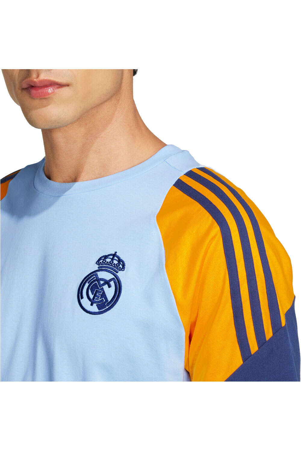 adidas camiseta de fútbol oficiales R.MADRID 25 TEE 03