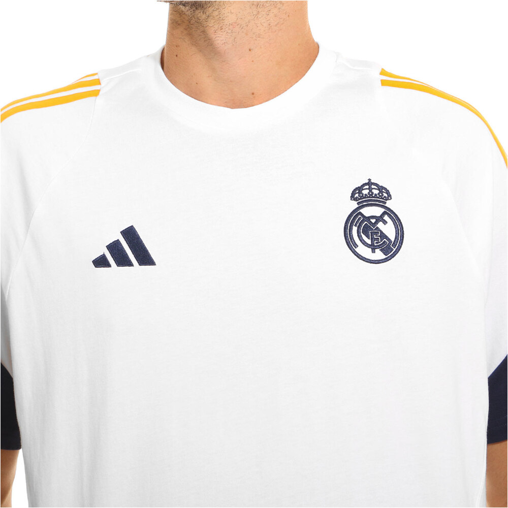 adidas camiseta de fútbol oficiales R.MADRID 25 TEE vista detalle