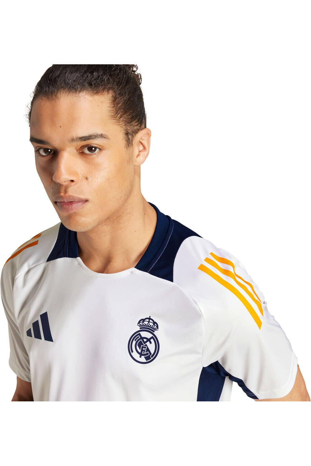 adidas camiseta de fútbol oficiales R.MADRID 25 TR JSY 04