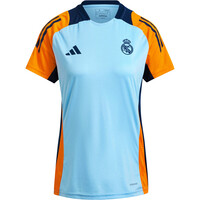 adidas camiseta de fútbol oficiales R.MADRID 25 TR JSY W 05