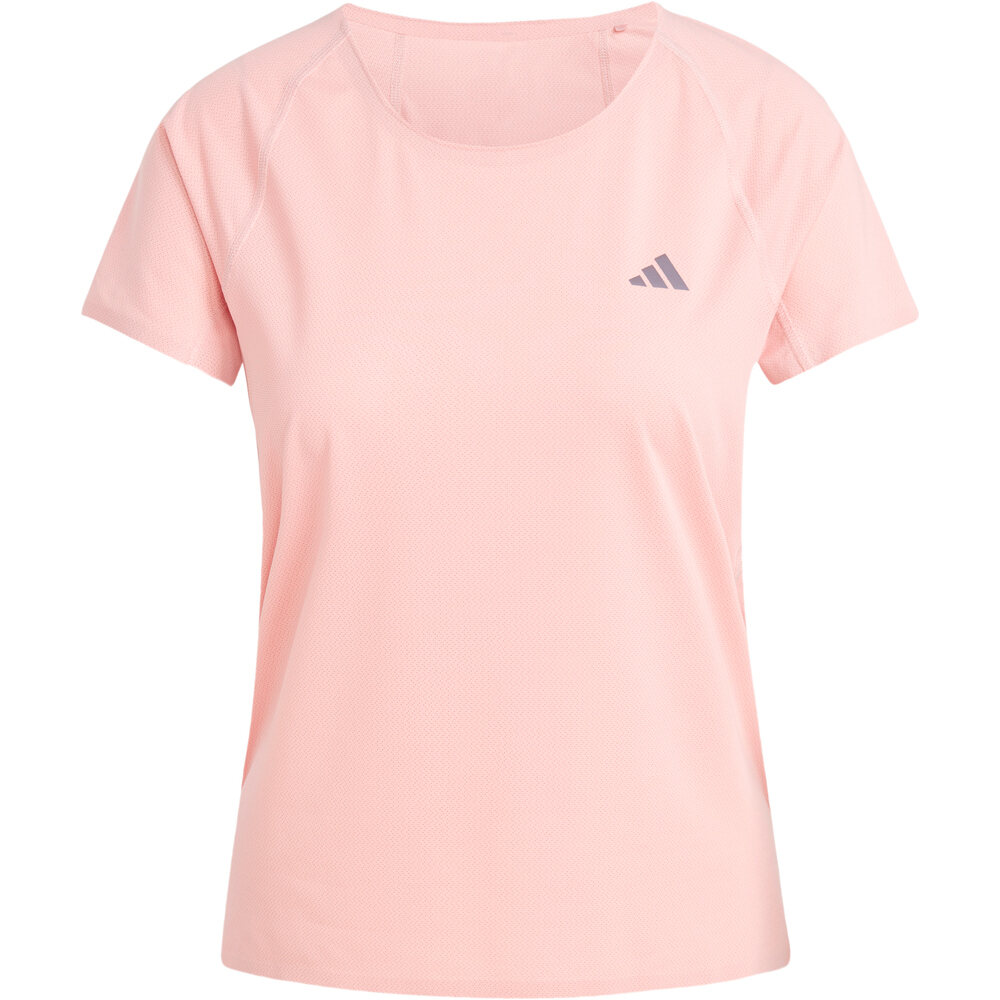 adidas camiseta entrenamiento manga corta mujer ADIZERO TEE 04