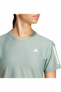 adidas camiseta entrenamiento manga corta mujer OTR B TEE vista detalle