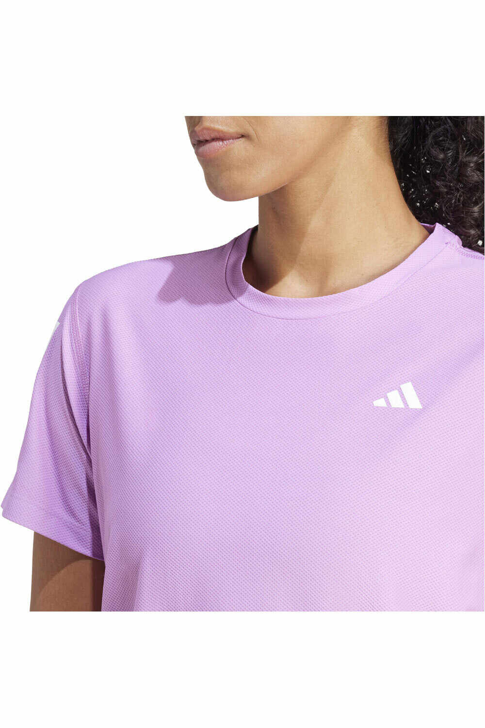 adidas camiseta entrenamiento manga corta mujer OTR B TEE vista detalle