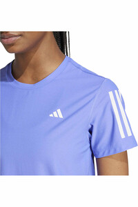 adidas camiseta entrenamiento manga corta mujer OTR B TEE vista detalle