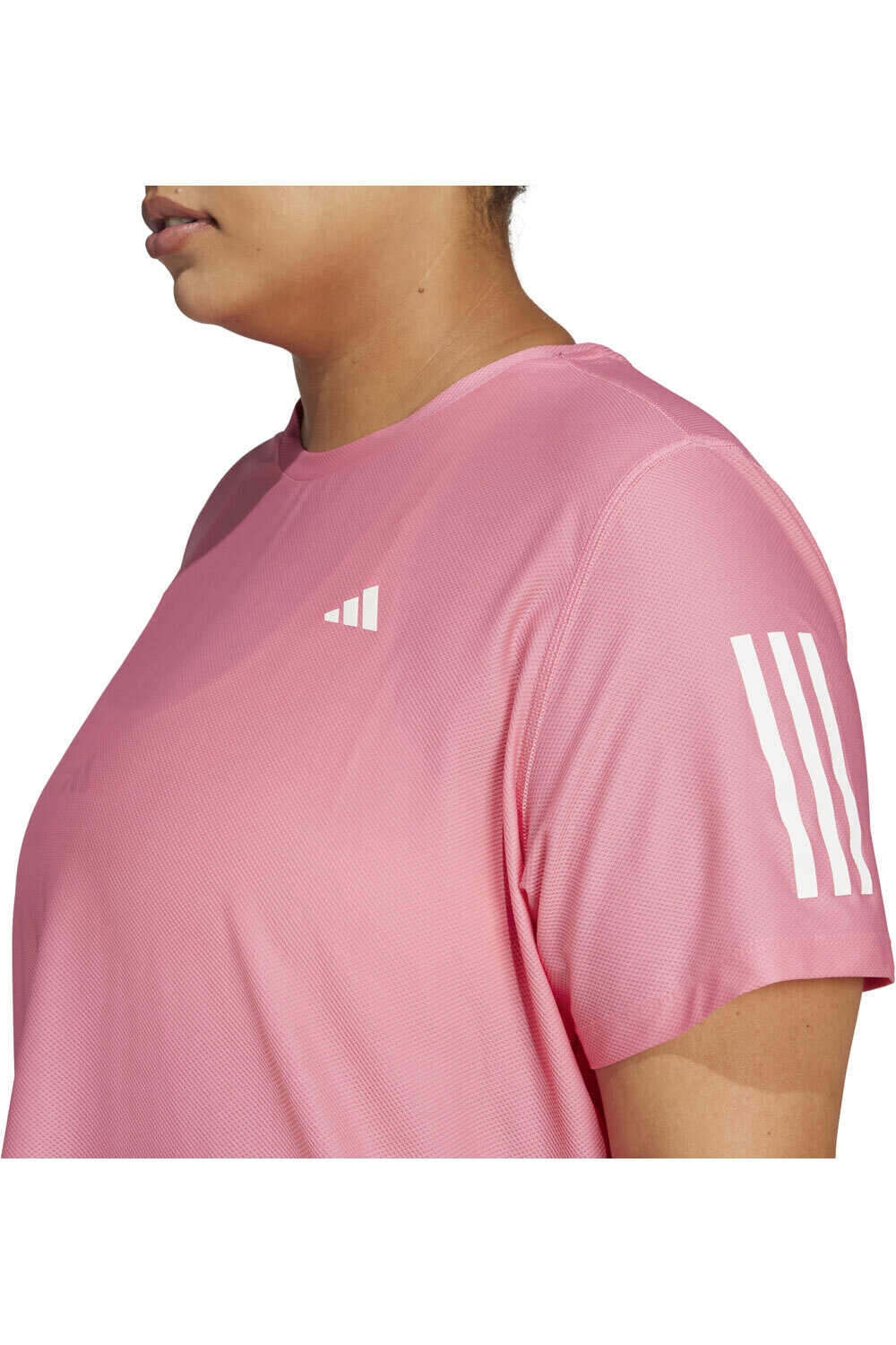 adidas camiseta entrenamiento manga corta mujer OTR B TEE vista detalle