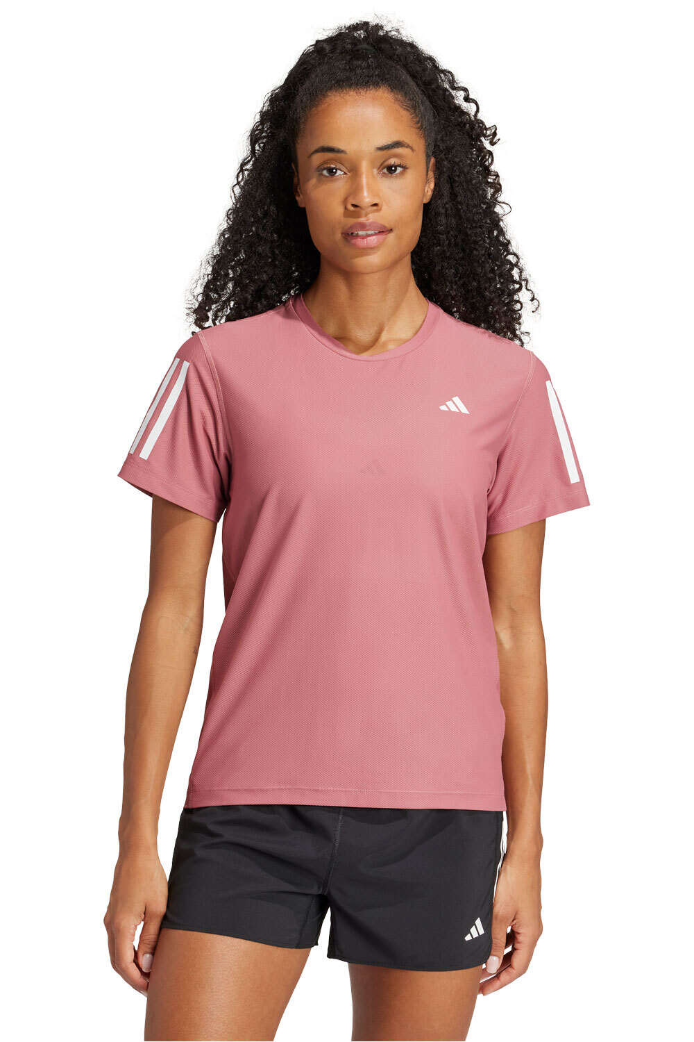 adidas camiseta entrenamiento manga corta mujer OTR B TEE vista frontal