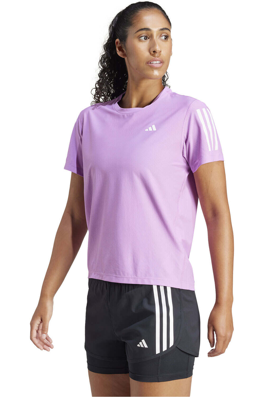 adidas camiseta entrenamiento manga corta mujer OTR B TEE vista frontal