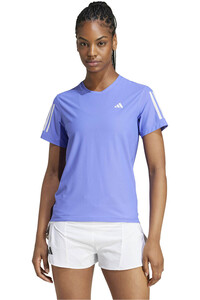 adidas camiseta entrenamiento manga corta mujer OTR B TEE vista frontal