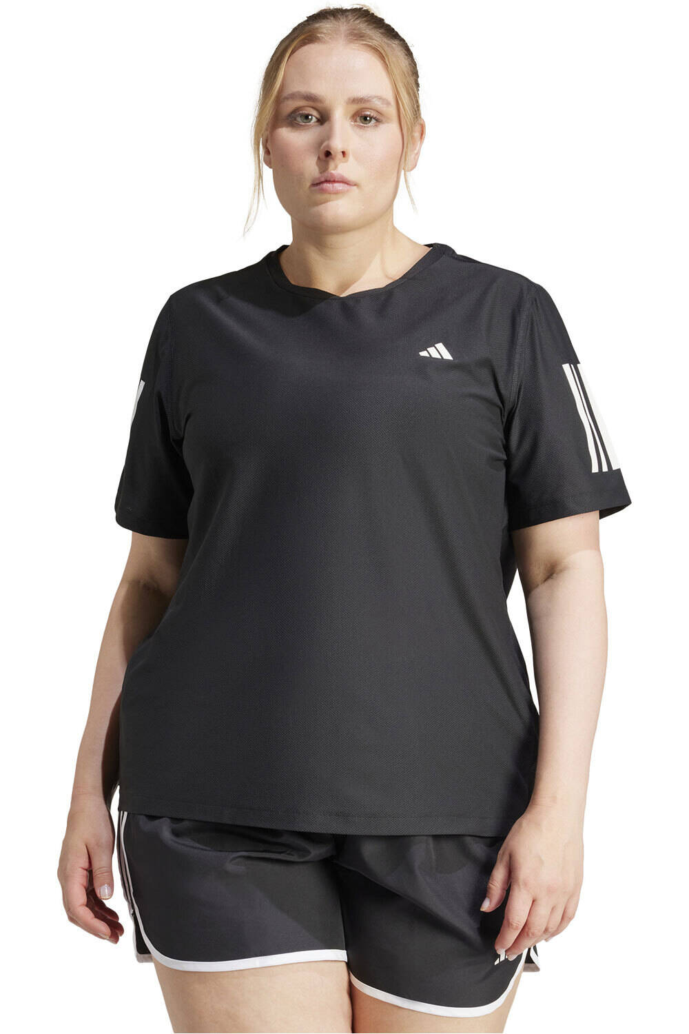 adidas camiseta entrenamiento manga corta mujer OTR B TEE vista frontal