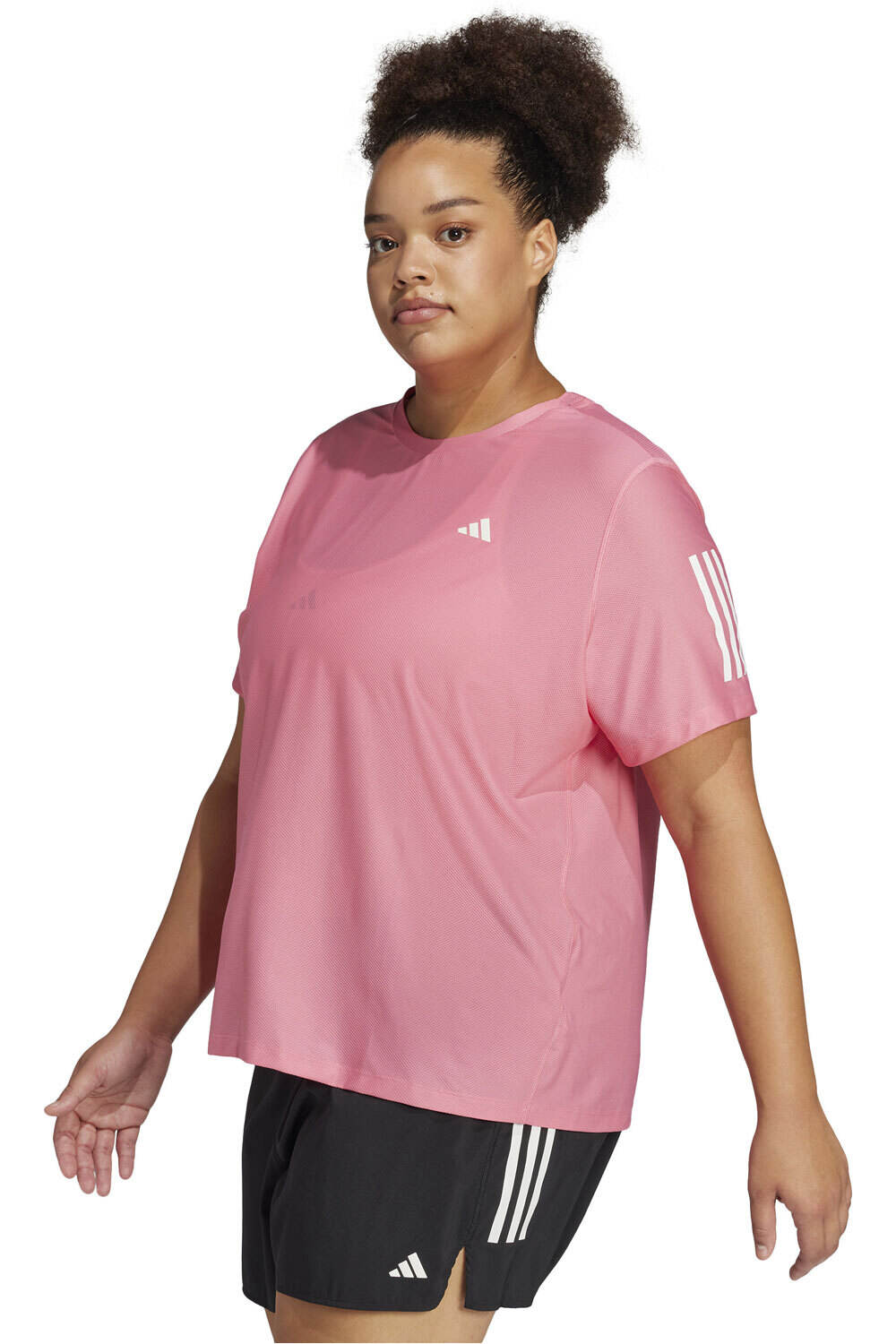 adidas camiseta entrenamiento manga corta mujer OTR B TEE vista frontal