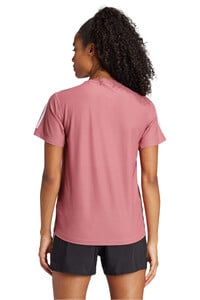 adidas camiseta entrenamiento manga corta mujer OTR B TEE vista trasera