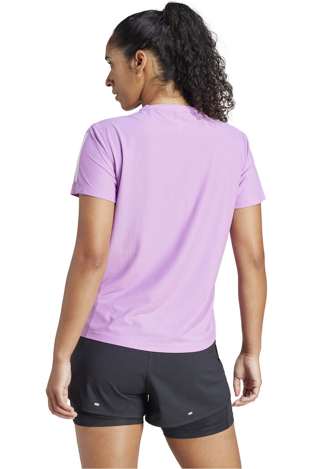 adidas camiseta entrenamiento manga corta mujer OTR B TEE vista trasera