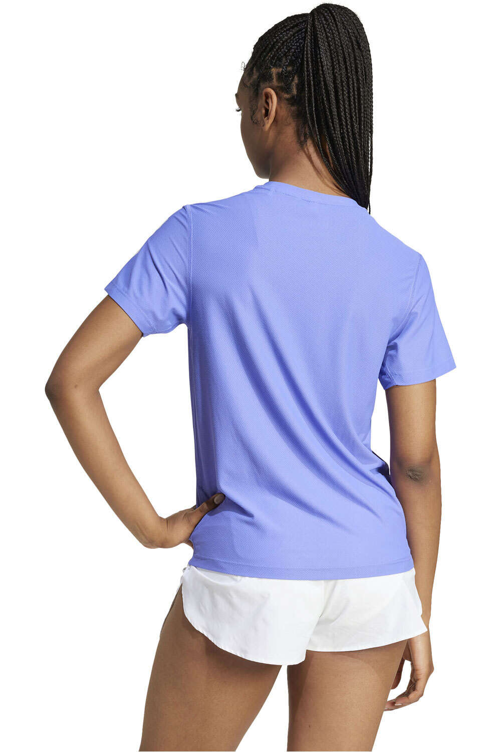 adidas camiseta entrenamiento manga corta mujer OTR B TEE vista trasera