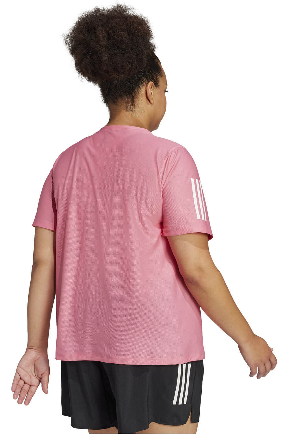 adidas camiseta entrenamiento manga corta mujer OTR B TEE vista trasera