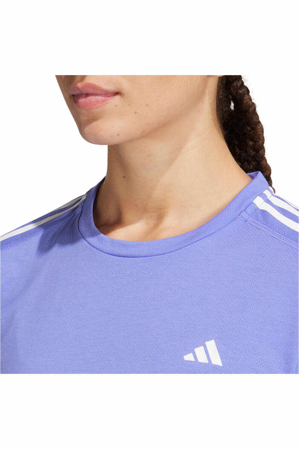 adidas camiseta entrenamiento manga corta mujer OTR E 3S TEE vista detalle