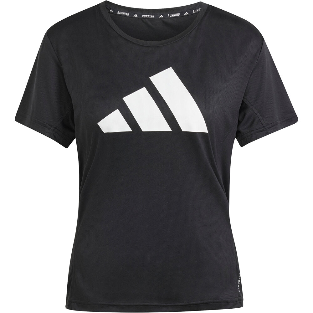 adidas camiseta entrenamiento manga corta mujer RUN IT TEE 04