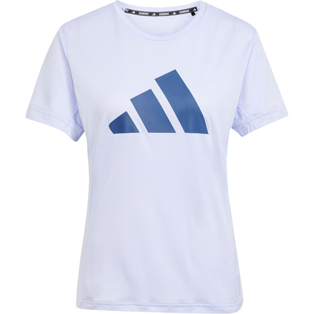 adidas camiseta entrenamiento manga corta mujer RUN IT TEE 04