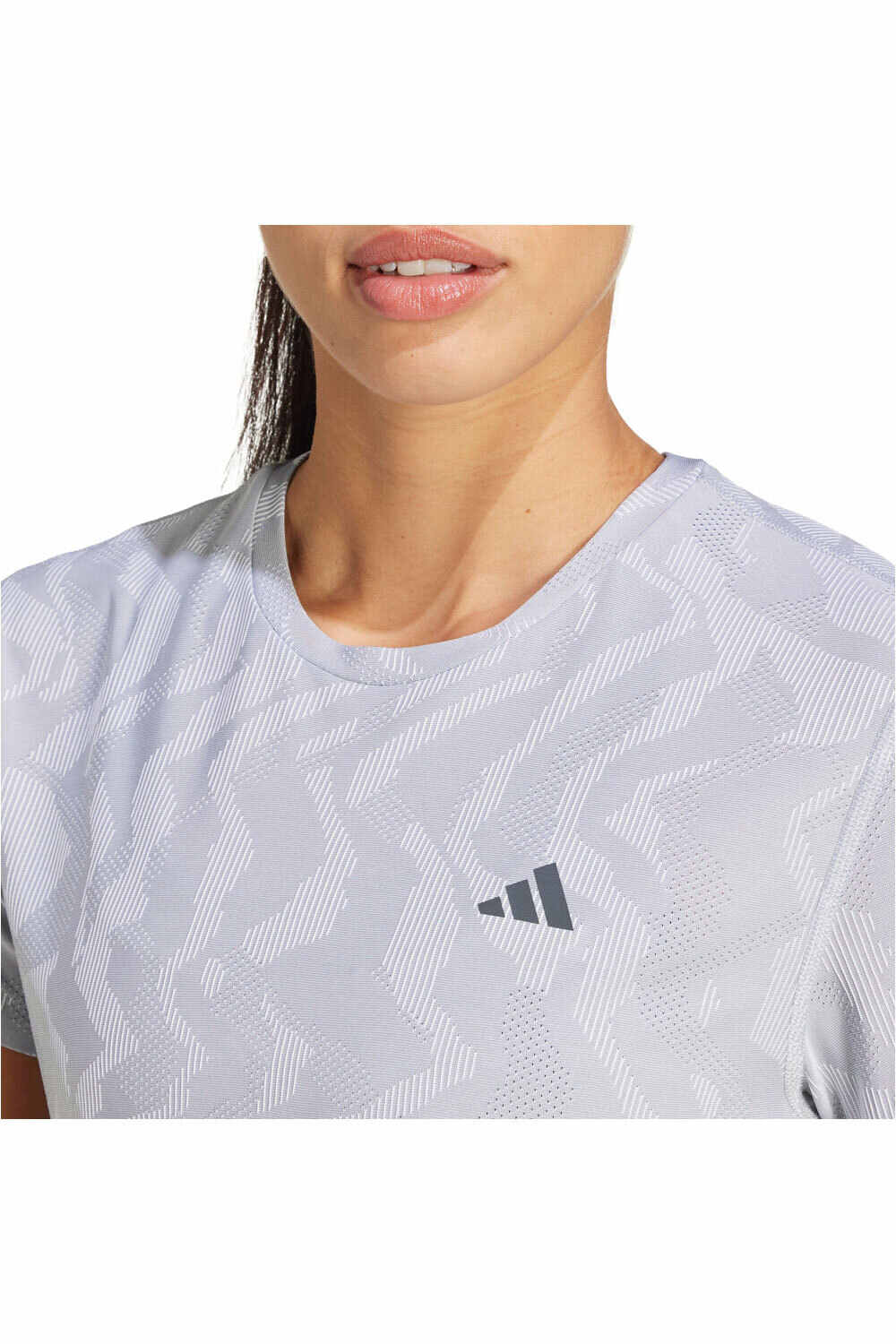 adidas camiseta entrenamiento manga corta mujer ULT EGNRD TEE vista detalle