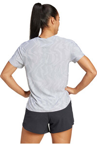 adidas camiseta entrenamiento manga corta mujer ULT EGNRD TEE vista trasera