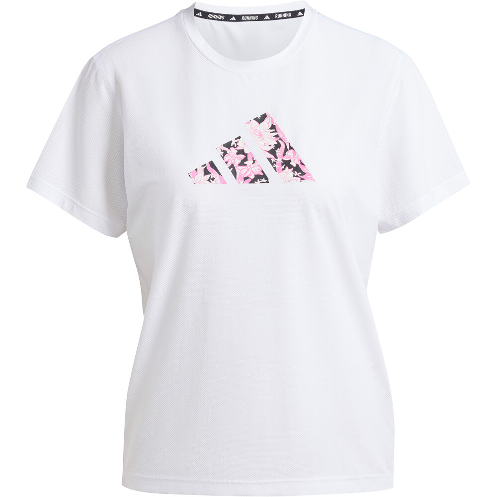 adidas camiseta entrenamiento manga corta mujer W FLORA T 04