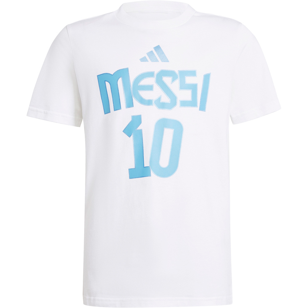 adidas camiseta entrenamiento niño Y MESSI N&N G T 04