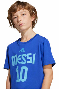 adidas camiseta entrenamiento niño Y MESSI N&N G T vista detalle