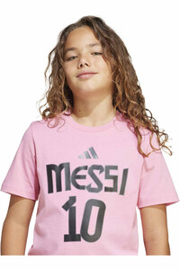 adidas camiseta entrenamiento niño Y MESSI N&N G T vista detalle