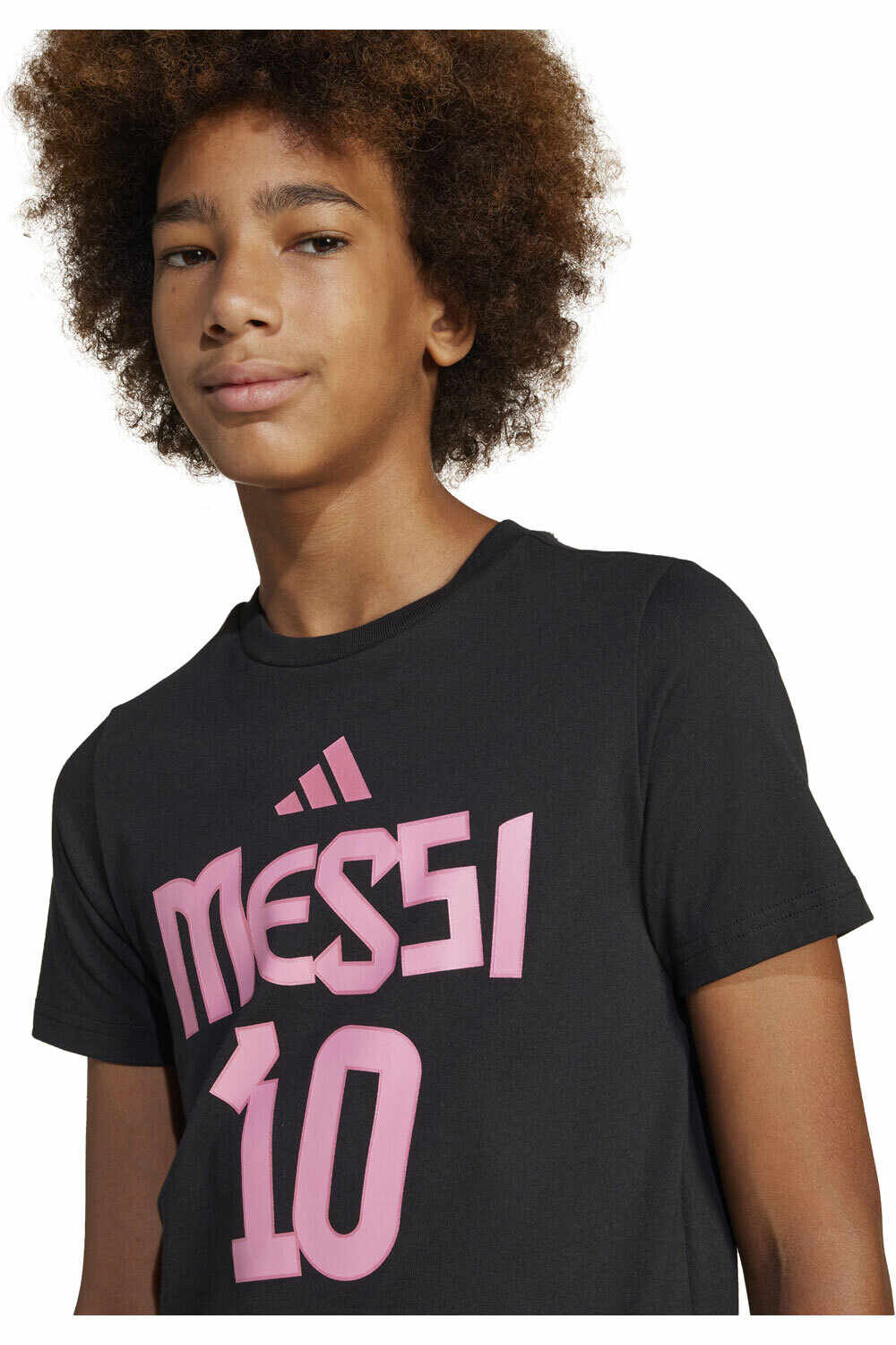 adidas camiseta entrenamiento niño Y MESSI N&N G T vista detalle