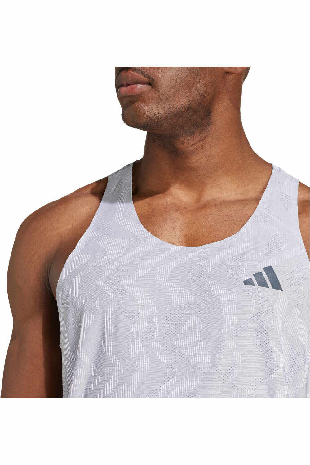 adidas camiseta entrenamiento tirantes hombre ULT EGNRD SNGLT vista detalle