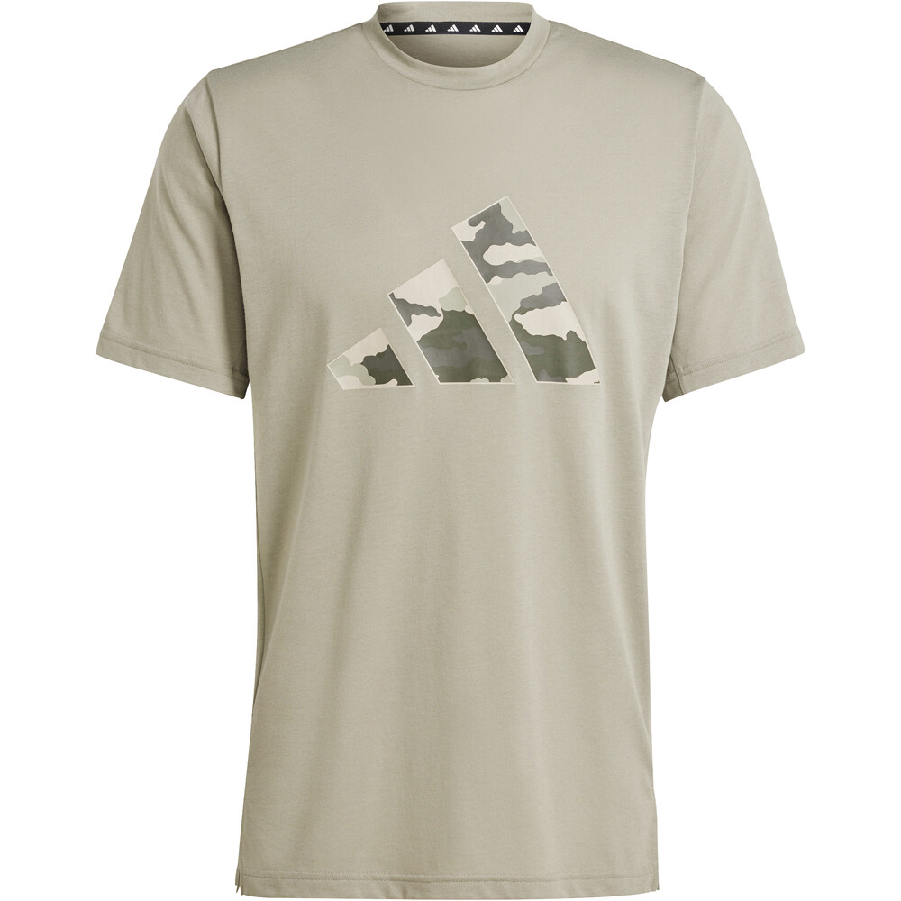 adidas camiseta fitness hombre CAMO BIG LOGO T 04