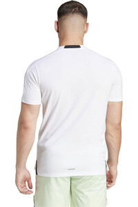 adidas camiseta fitness hombre D4T TEE vista trasera