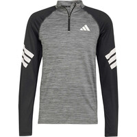 adidas camiseta fitness hombre GYM+ 3S 1/4 ZIP 04