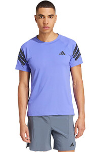 adidas camiseta fitness hombre GYM+ 3S TEE vista frontal