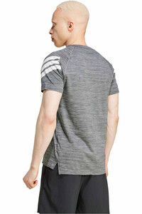 adidas camiseta fitness hombre GYM+ 3S TEE vista trasera