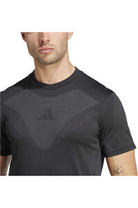 adidas camiseta fitness hombre GYM+ SML TEE vista detalle