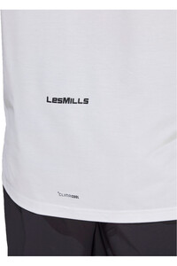 adidas camiseta fitness hombre M LM G T vista detalle