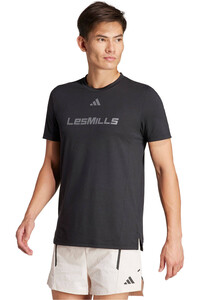 adidas camiseta fitness hombre M LM G T vista frontal