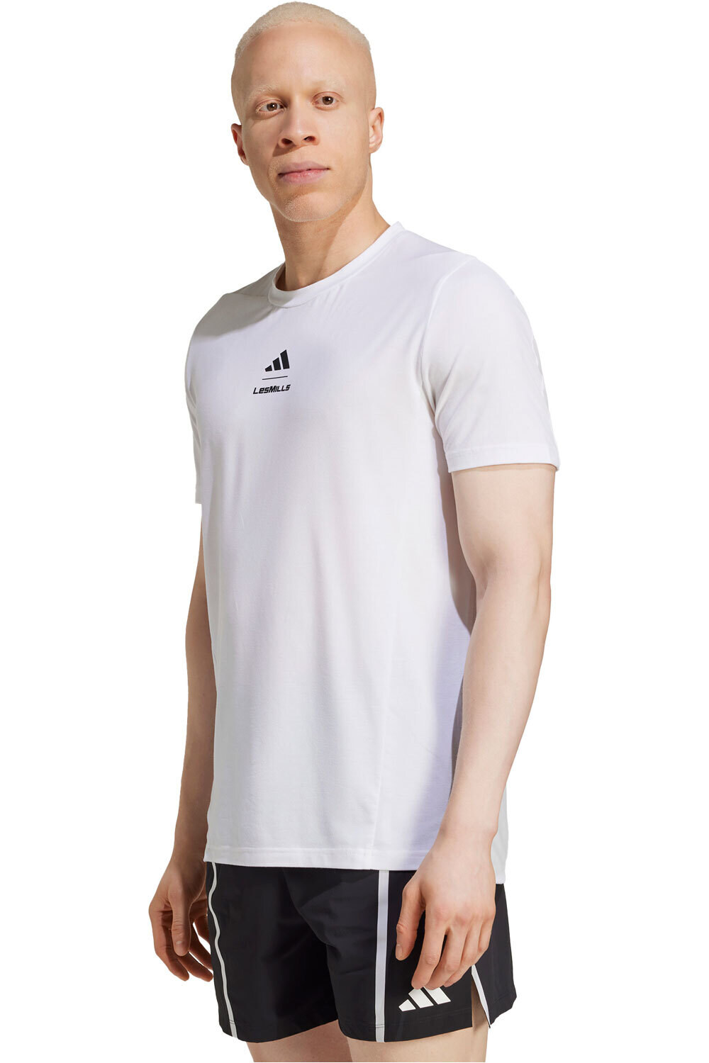 adidas camiseta fitness hombre M LM G T vista frontal