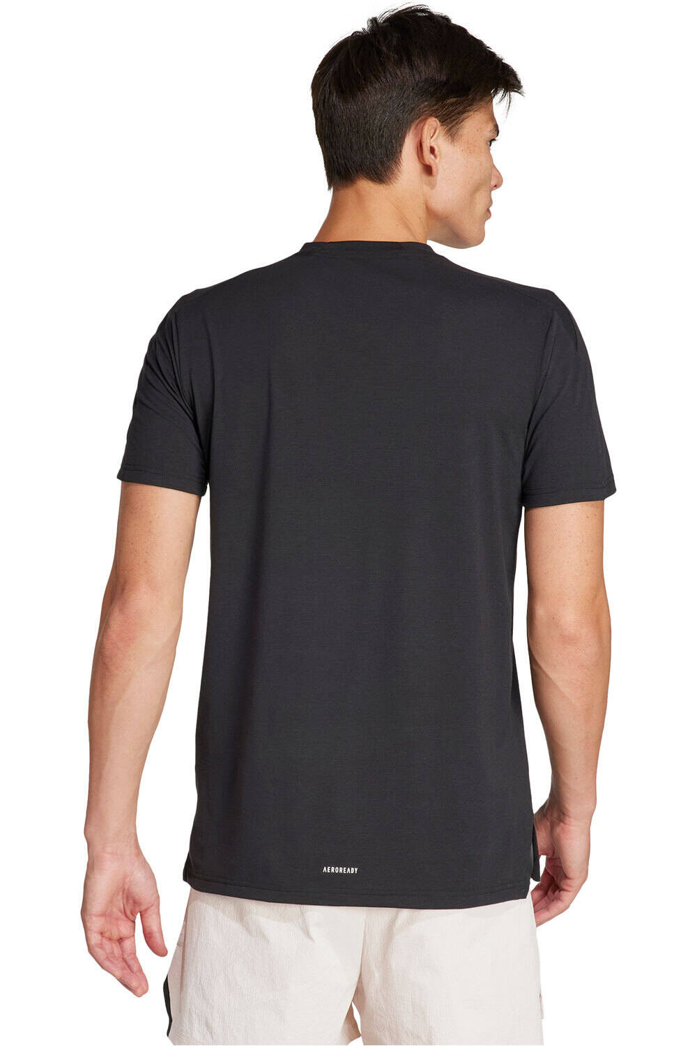 adidas camiseta fitness hombre M LM G T vista trasera