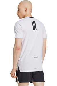 adidas camiseta fitness hombre M LM G T vista trasera