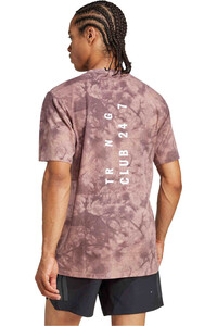 adidas camiseta fitness hombre POWER AOP TEE vista trasera