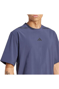 adidas camiseta fitness hombre PUMP COVER TEE vista detalle