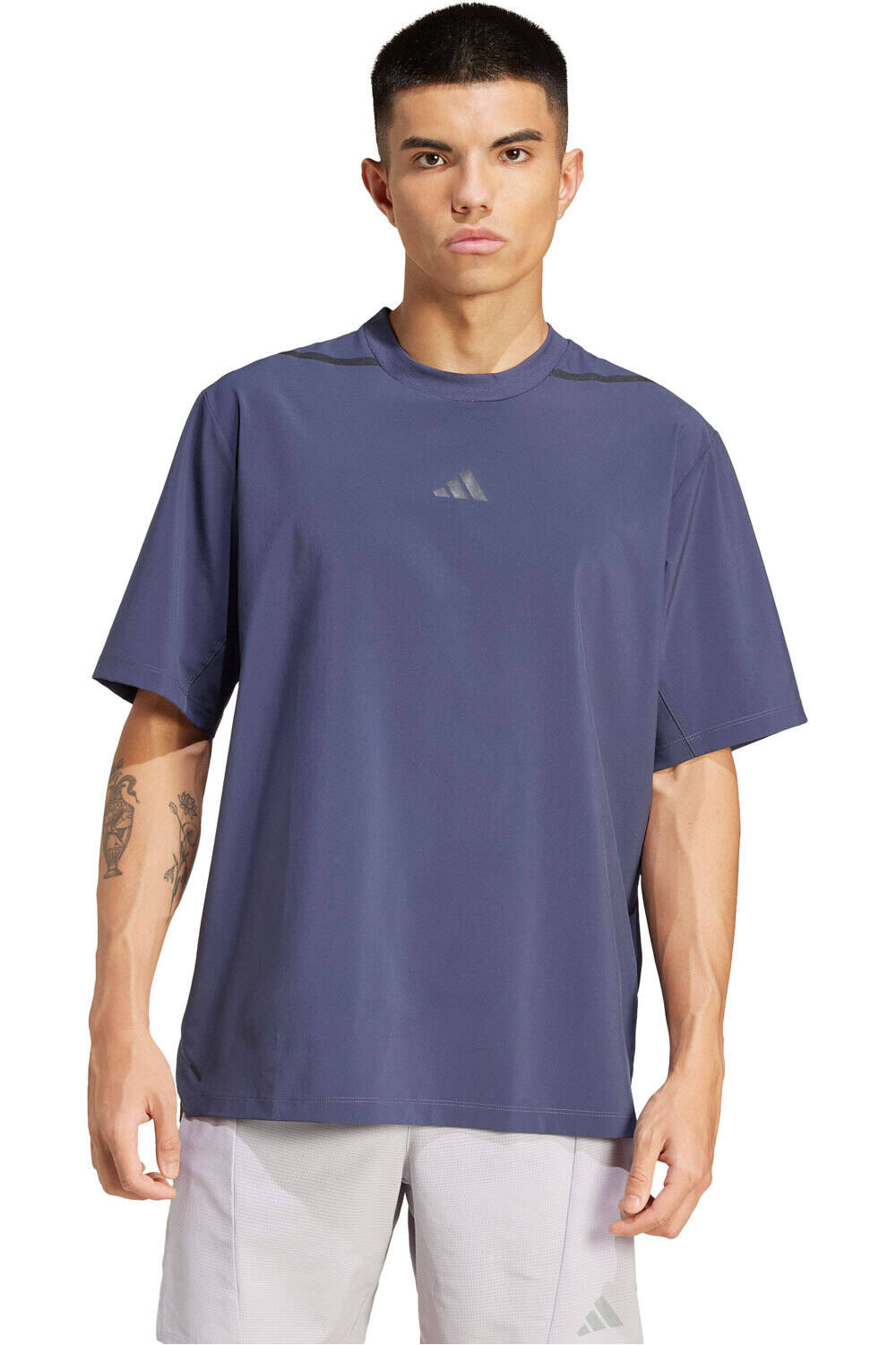 adidas camiseta fitness hombre PUMP COVER TEE vista frontal