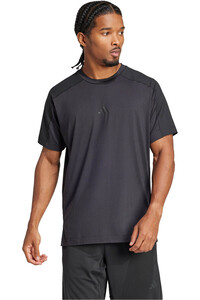 adidas camiseta fitness hombre PUREMOTION TEE vista frontal